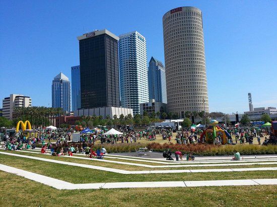 Curtis Hixon Waterfront Park